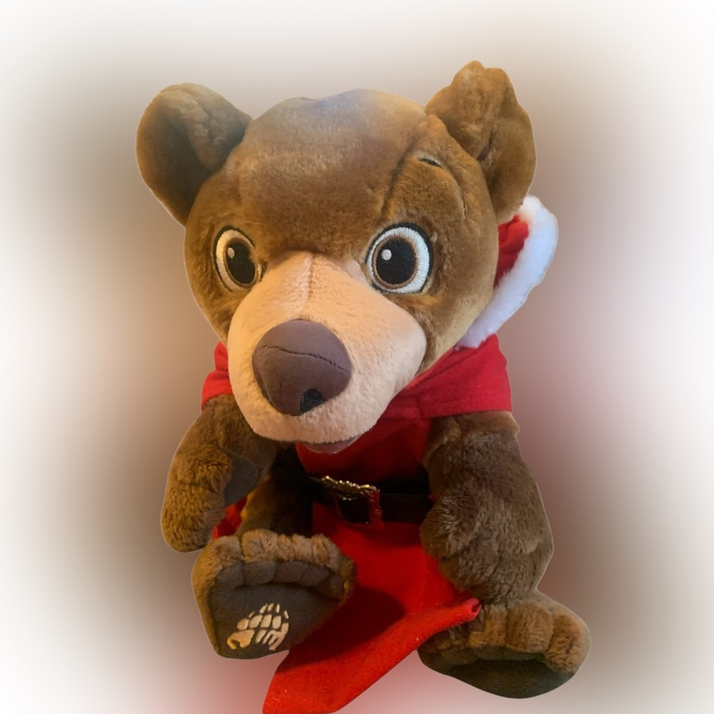 Vintage Disney Brother Bear‎ Tumble N Laugh Kinda 2003 Tested!  12”
